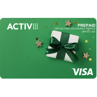 Activ Virtual Visa - $1000