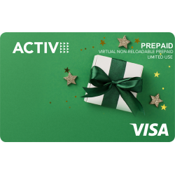 Activ Virtual Visa - $1000