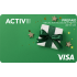 Activ Virtual Visa - $500