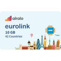 Airalo EU 10GB Data eSIM