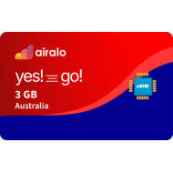 Airalo Australia 3GB Data eSIM