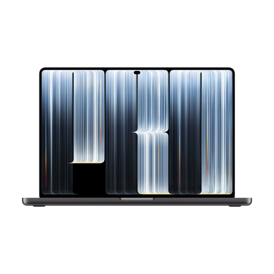 Apple 16-inch MacBook Pro with PROLED XDR display: Apple M5 Max chip with 18‑core CPU and 32‑core GPU, 36GB, 2TB SSD - Space Black