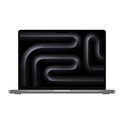 Apple 14-inch MacBook Pro: Apple M3 chip with 8‑core CPU and 10‑core GPU, 8GB unified memory