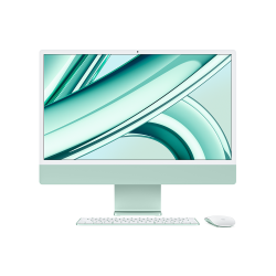 Apple 24-inch iMac with Retina 4.5K display: Apple M3 chip with 8‑core CPU and 10‑core GPU