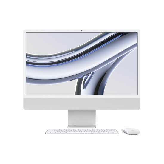 Apple 24-inch iMac with Retina 4.5K display: Apple M3 chip with 8‑core CPU and 10‑core GPU