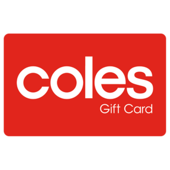 Coles eGift Card - $100