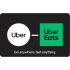 Uber & Uber Eats eGift Card - $250
