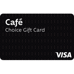 Café Choice eGift Card - $200