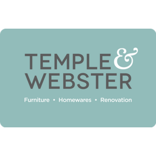 Temple & Webster eGift Card - $50