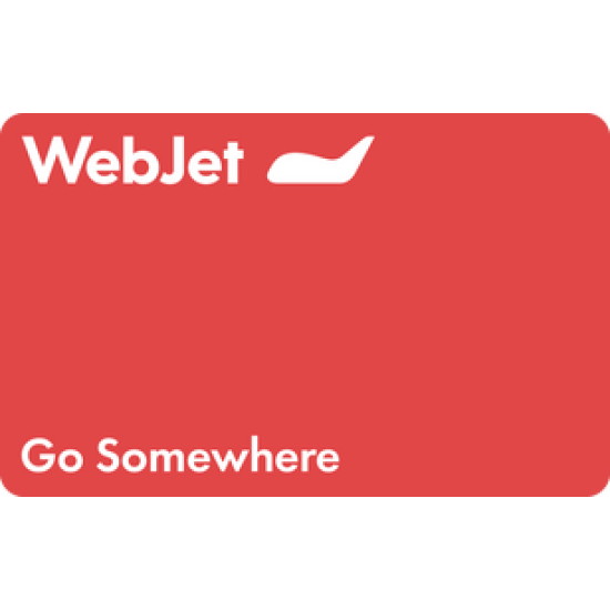 Webjet eGift Card - $250