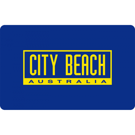 City Beach eGift Card - $100