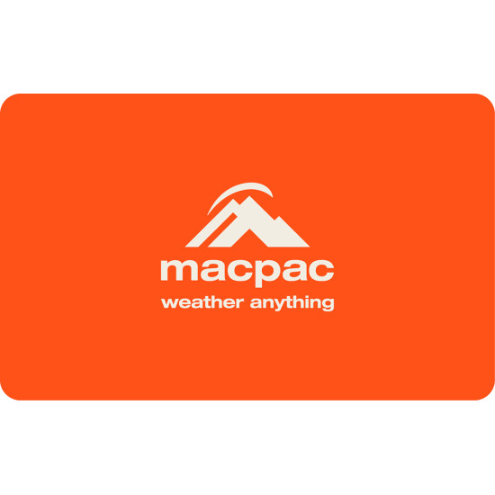 Macpac eGift Card - $500