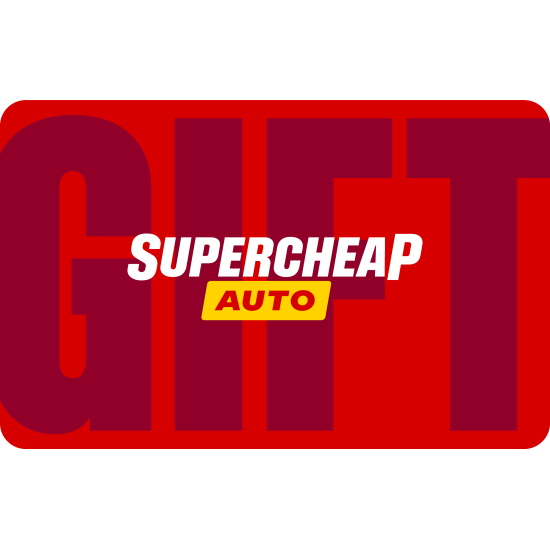SuperCheap Auto eGift Card - $100