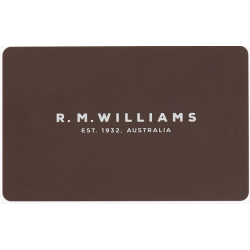 R.M.Williams eGift Card - $50