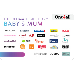 Ultimate Baby & Mum eGift Card - $500