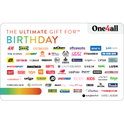 Ultimate Birthday eGift Card - $250