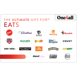 Ultimate Eats eGift Card - $500