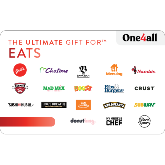 Ultimate Eats eGift Card - $50