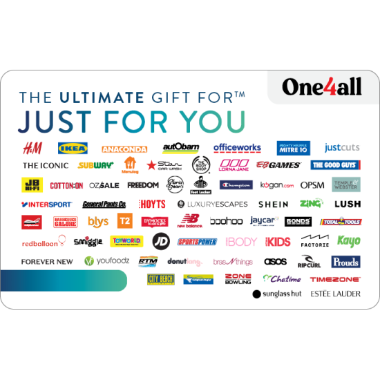 Ultimate Just for You eGift Card - $250