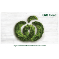 Woolworths eGift Card - $100