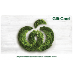 Woolworths eGift Card - $250