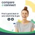 Find a great deal on your electricity & gas and get a $50 voucher after you successfully switch*.