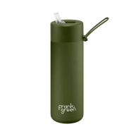 Frank Green 20oz Reusable Bottle Straw Lid
