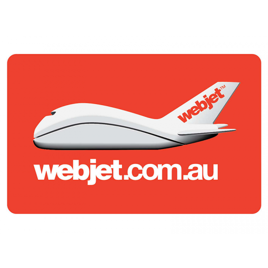 Webjet eGift Card - $100