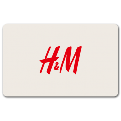 H&M eGift Card - $100