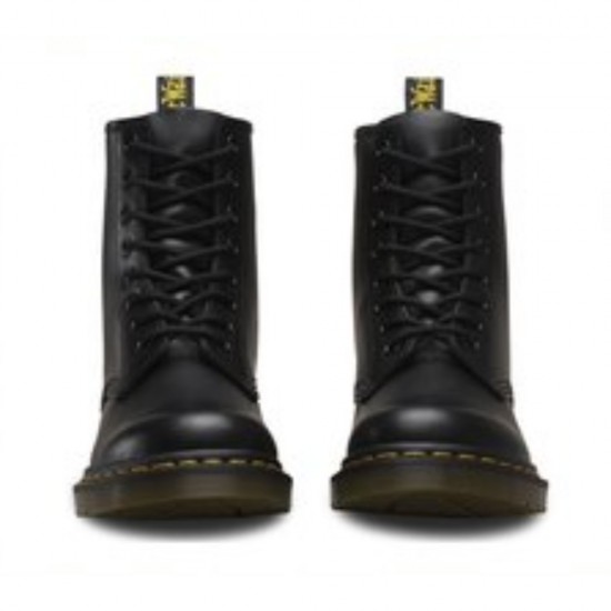 Dr. Martens 1460 Smooth Black Boots - Size 12