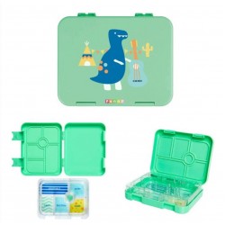 Penny Scallan - Large Bento Box - Dino Rock