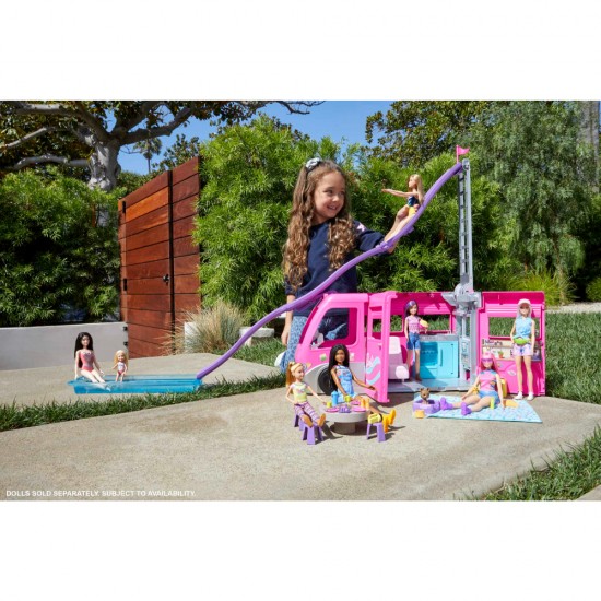 Barbie® Dream Camper™ Vehicle Playset