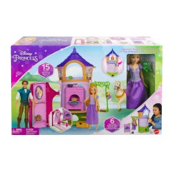 Disney Princess Rapunzel's Tower Playset