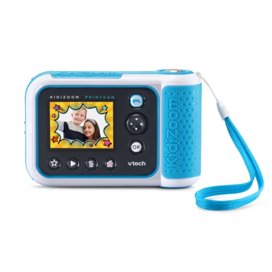 VTech Kidizoom Print Cam with Bonus Paper Pack - Blue