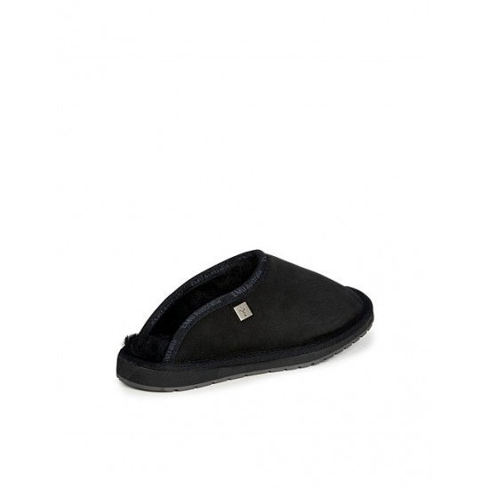 EMU Australia - Men's Platinum Esperence Slippers - Black - Size 9 