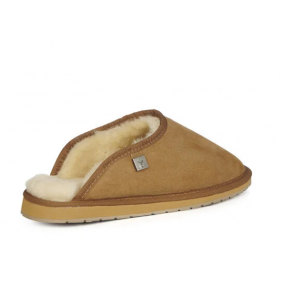 EMU Australia - Men's Platinum Esperence Slippers - Chestnut - Size 8 