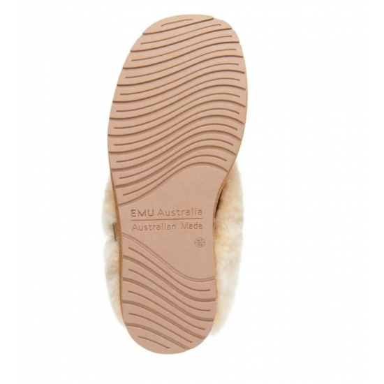 EMU Australia - Women's Platinum Eden Slippers - Chestnut - Size 8