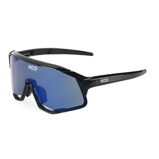 Koo Demos Sunglasses - Black / Blue Sky