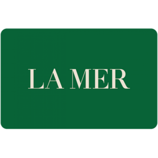 La Mer eGift Card - $100