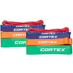 Lifespan Fitness Resistance Bands Pairs Set 