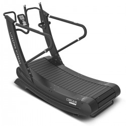 Lifespan Fitness Corsair FreeRun 105 Curved Treadmill 