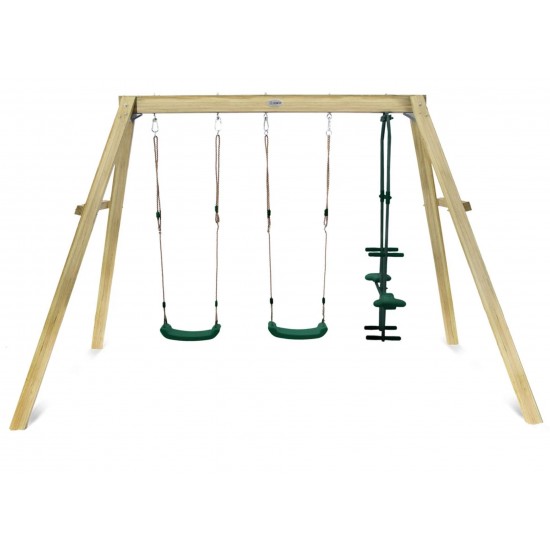 Lifespan Kids Forde 3-Station Timber Swing Set