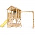 Lifespan Kids Kingston Cubby House with 2.2m Yellow Slide