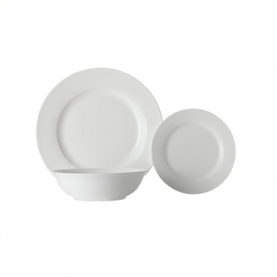 Maxwell & Williams White Basics European 12 Piece Dinner Set