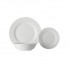 Maxwell & Williams White Basics European 12 Piece Dinner Set