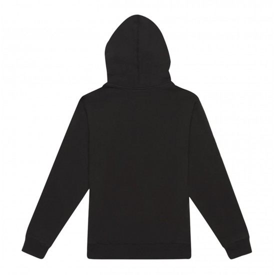 Deus Ex Machina Circle Logo Hoodie - Black