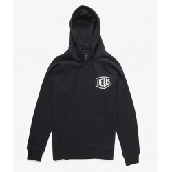 Deus Ex Machina Venice Address Hoodie - Black