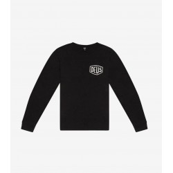 Deus Ex Machina Tokyo Long Sleeve Tee - Black