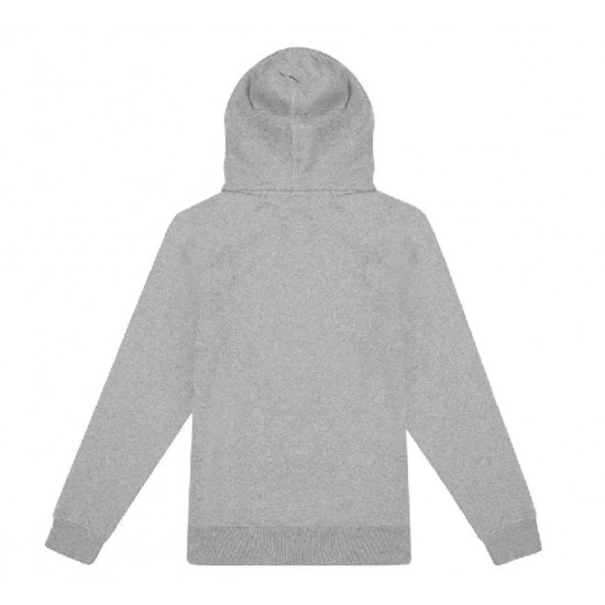 Deus Ex Machina All Caps Hoodie - Grey Marle