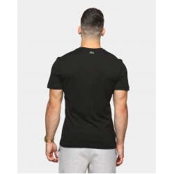 Lacoste Classic Graphic Logo Tee Mens - Black